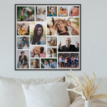 Erstellen Sie Ihr eigenes 17 Foto Collage Poster<br><div class="desc">Erstellen Sie Ihr eigenes 17-Foto Collage Poster mit dieser einfachen Familienbild-Vorlage,  es ist so einfach,  mit Ihren eigenen Erinnerungen zu ersetzen!</div>