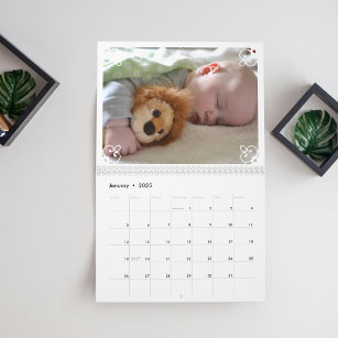 Erstellen Sie Ihr eigenes 2024 Grandkids-Foto Kalender