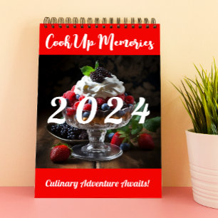 Erstellen Sie Ihr eigenes 2024 Personal Recipe Fot Kalender