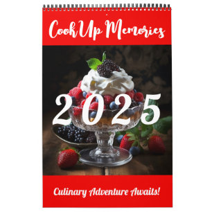 Erstellen Sie Ihr eigenes 2025 Personal Recipe Fot Kalender