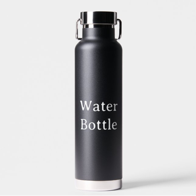 Erstellen Sie Ihr eigenes 22 oz Trinkflasche (Vorne)