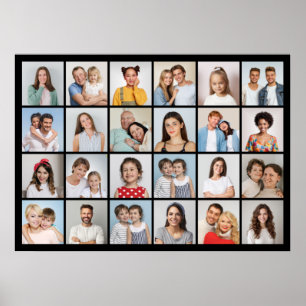 Erstellen Sie Ihr eigenes 24 Collage Poster