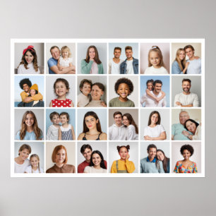 Erstellen Sie Ihr eigenes 24 Collage Poster
