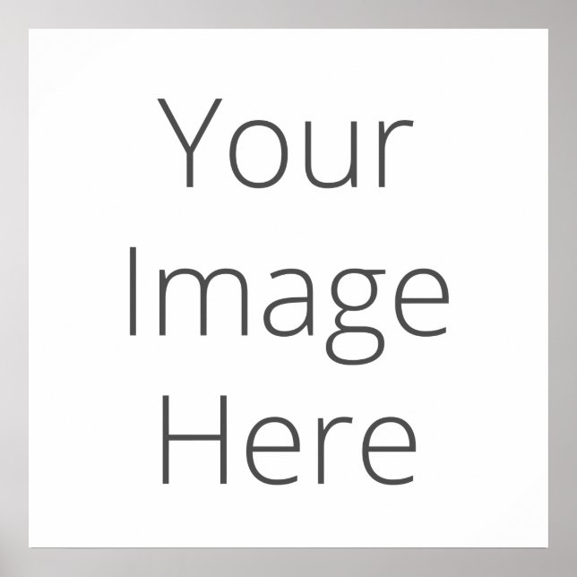 Erstellen Sie Ihr eigenes 24" x 24" Poster (Vorne)