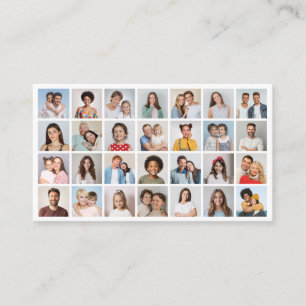 Erstellen Sie Ihr eigenes 28 Collage Pack mit 100  Visitenkarte