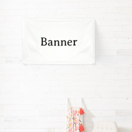 Erstellen Sie Ihr eigenes 2,5' x 4' Indoor Banner