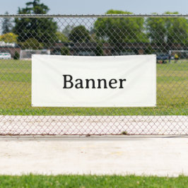Erstellen Sie Ihr eigenes 2,5' x 6' Outdoor- Banner