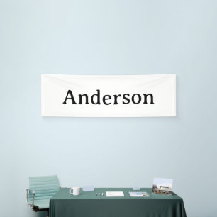 Erstellen Sie Ihr eigenes 2,5' x 8' Indoor Banner
