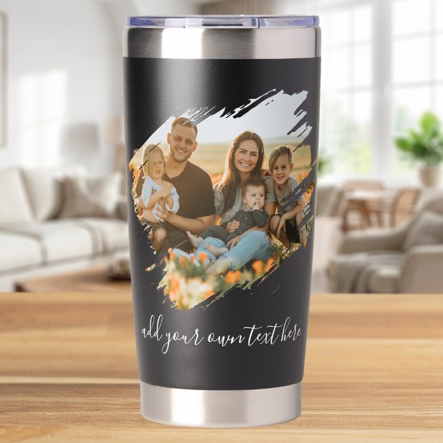 Erstellen Sie Ihr eigenes 2-Foto Thermobecher (Von Creator hochgeladen)