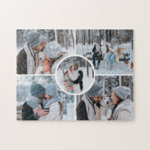 Erstellen Sie Ihr eigenes 5-Foto-Collage-Puzzle