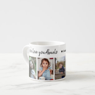 Erstellen Sie Ihr eigenes 5 Foto Wir Liebe Sie Abu Espressotasse