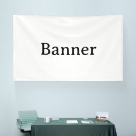 Erstellen Sie Ihr eigenes 6' x 10' Indoor Banner