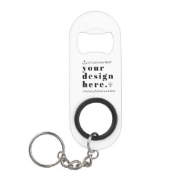 Erstellen Sie Ihr eigenes Accessoire Mini Flaschenöffner