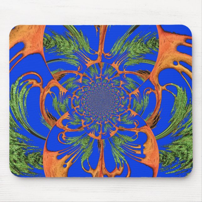 Erstellen Sie Ihr eigenes afrikanisches Himmelsbla Mousepad (Vorne)