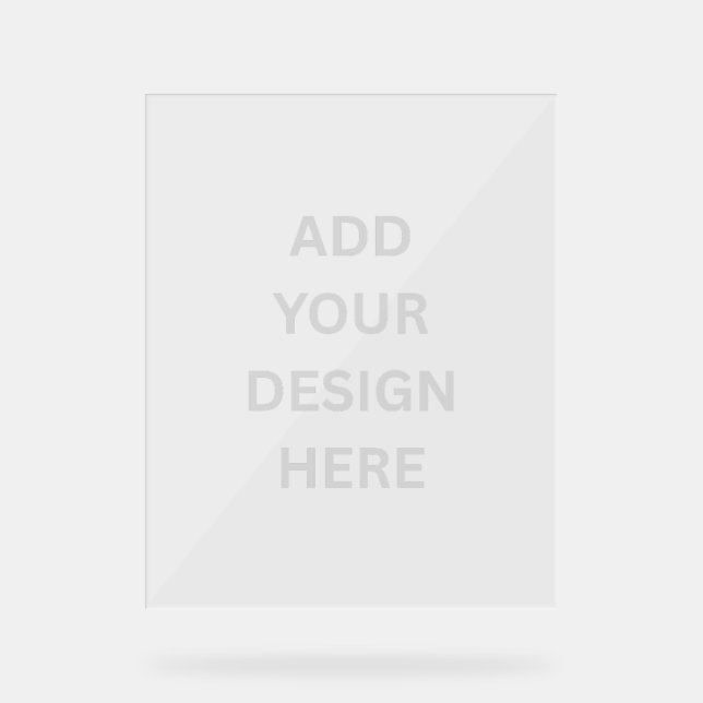 Erstellen Sie Ihr eigenes akryllisches Zeichen Acrylschild (Vorderseite)