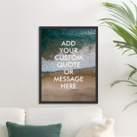 Erstellen Sie Ihr eigenes Anführungsposter