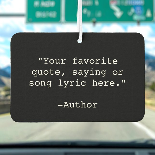 Erstellen Sie Ihr eigenes Angebot Autolufterfrischer (Von Creator hochgeladen)