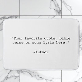 Erstellen Sie Ihr eigenes Angebot Badematte