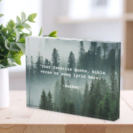 Erstellen Sie Ihr eigenes Angebot Fotoblock