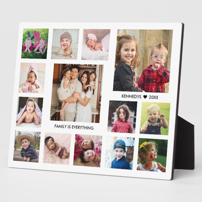 Erstellen Sie Ihr eigenes Angebot für FotoCollage  Fotoplatte (Seite)