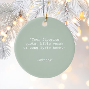 Erstellen Sie Ihr eigenes Angebot Keramik Ornament