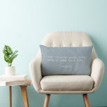 Erstellen Sie Ihr eigenes Angebot Lendenkissen<br><div class="desc">Erstellen Sie Ihr eigenes individuelles Angebot werfen Kissen. Funktioniert mit minimalistischer Schrift-Typografie.</div>
