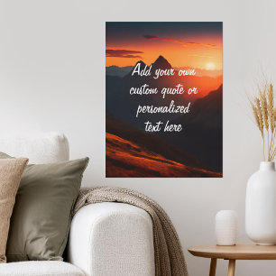Erstellen Sie Ihr eigenes Angebot Poster