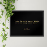 Erstellen Sie Ihr eigenes Angebot Poster<br><div class="desc">Erstellen Sie Ihre eigene,  maßgeschneiderte Poster-Wandkunst mit minimalistischer Schrift.</div>