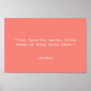 Erstellen Sie Ihr eigenes Angebot Poster