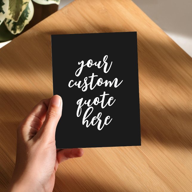 Erstellen Sie Ihr eigenes Angebot Postkarte (Von Creator hochgeladen)
