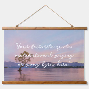 Erstellen Sie Ihr eigenes Angebot Wandteppich Mit Holzrahmen