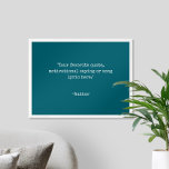Erstellen Sie Ihr eigenes Angebotsposter Poster<br><div class="desc">Erstellen Sie Ihre eigene,  individuell zugeschnittene Poster-Wandkunst mit minimalistisch bedrückter Schreibmaschinentypografie,  die Sie mit motivierend Sprichwort,  Liedtexten oder benutzerdefinierten Texten personalisieren können</div>