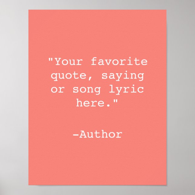 Erstellen Sie Ihr eigenes Angebotsposter Poster (Vorne)