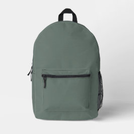 Erstellen Sie Ihr eigenes Army Green Bedruckter Rucksack
