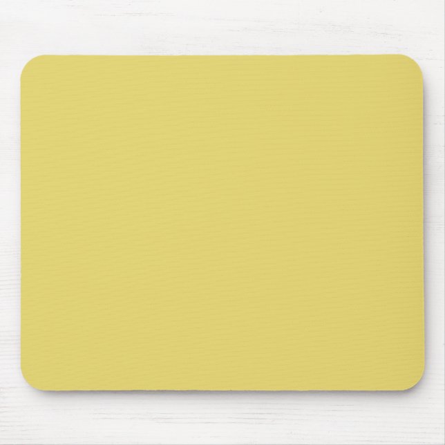 Erstellen Sie Ihr eigenes Arylith Gelb Mousepad (Vorne)