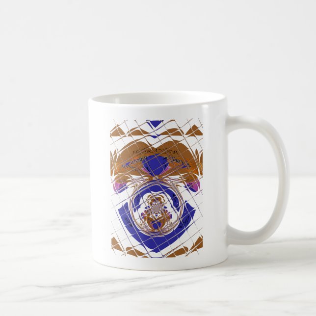Erstellen Sie Ihr eigenes äthiopisches Farbdesign Kaffeetasse (Rechts)