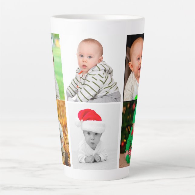 Erstellen Sie Ihr eigenes Baby-Foto Milchtasse (Vorderseite)