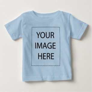 Erstellen Sie Ihr eigenes. Baby T-shirt