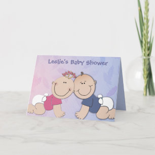 Erstellen Sie Ihr eigenes Babyduschdesign Einladung