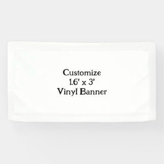 Erstellen Sie Ihr eigenes benutzerdefiniertes 1,6' Banner