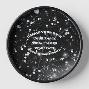 Erstellen Sie Ihr eigenes benutzerdefiniertes Bild Uhr