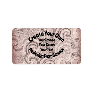 Erstellen Sie Ihr eigenes benutzerdefiniertes Desi Adressaufkleber