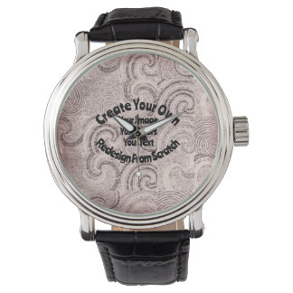 Erstellen Sie Ihr eigenes benutzerdefiniertes Desi Armbanduhr