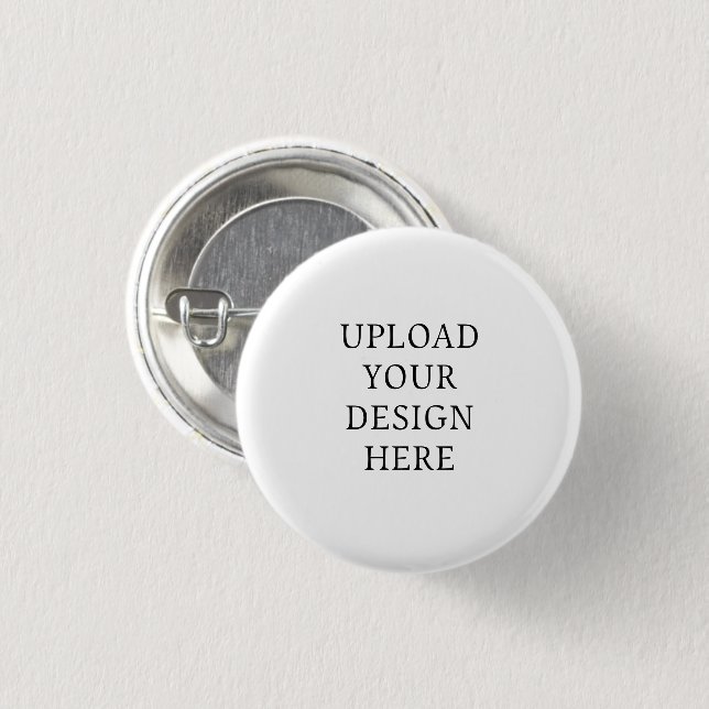 Erstellen Sie Ihr eigenes benutzerdefiniertes Desi Button (Vorne & Hinten)