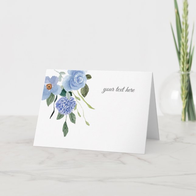 Erstellen Sie Ihr eigenes benutzerdefiniertes Desi Dankeskarte (Vorderseite)