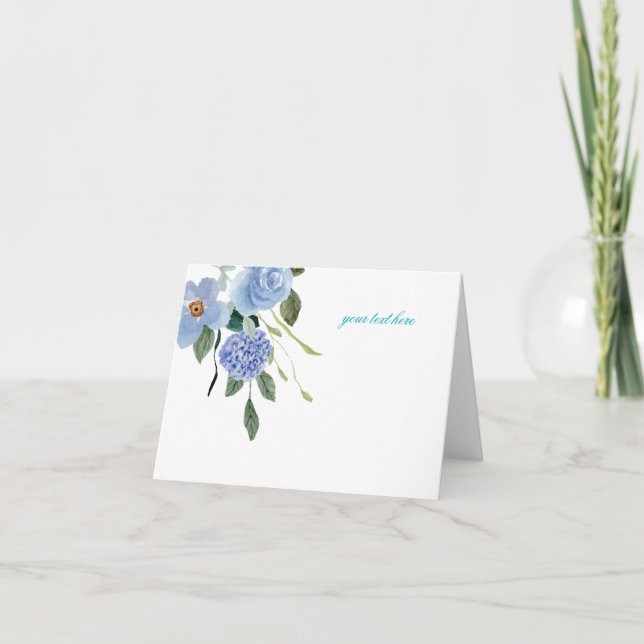 Erstellen Sie Ihr eigenes benutzerdefiniertes Desi Dankeskarte (Vorderseite)