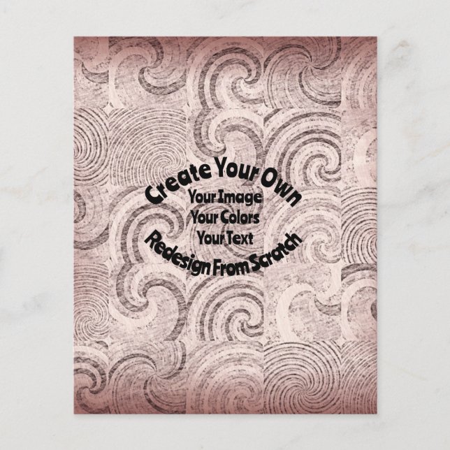 Erstellen Sie Ihr eigenes benutzerdefiniertes Desi Flyer (Vorne)