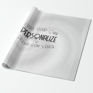 Erstellen Sie Ihr eigenes benutzerdefiniertes Desi Geschenkpapier