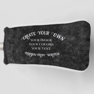 Erstellen Sie Ihr eigenes benutzerdefiniertes Desi Golf Headcover
