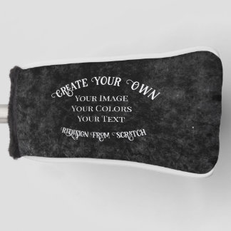 Erstellen Sie Ihr eigenes benutzerdefiniertes Desi Golf Headcover